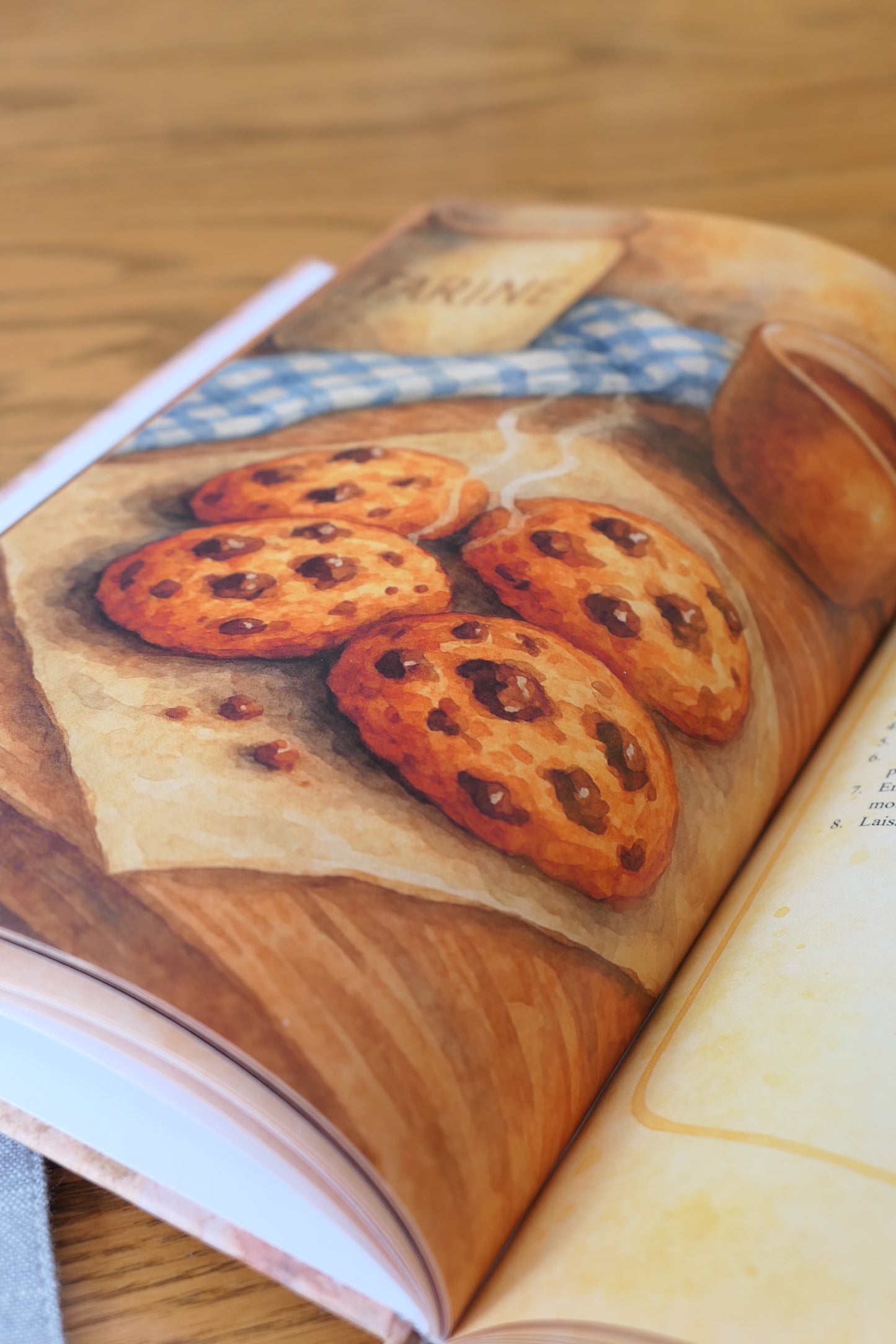Livre de Pâtisserie