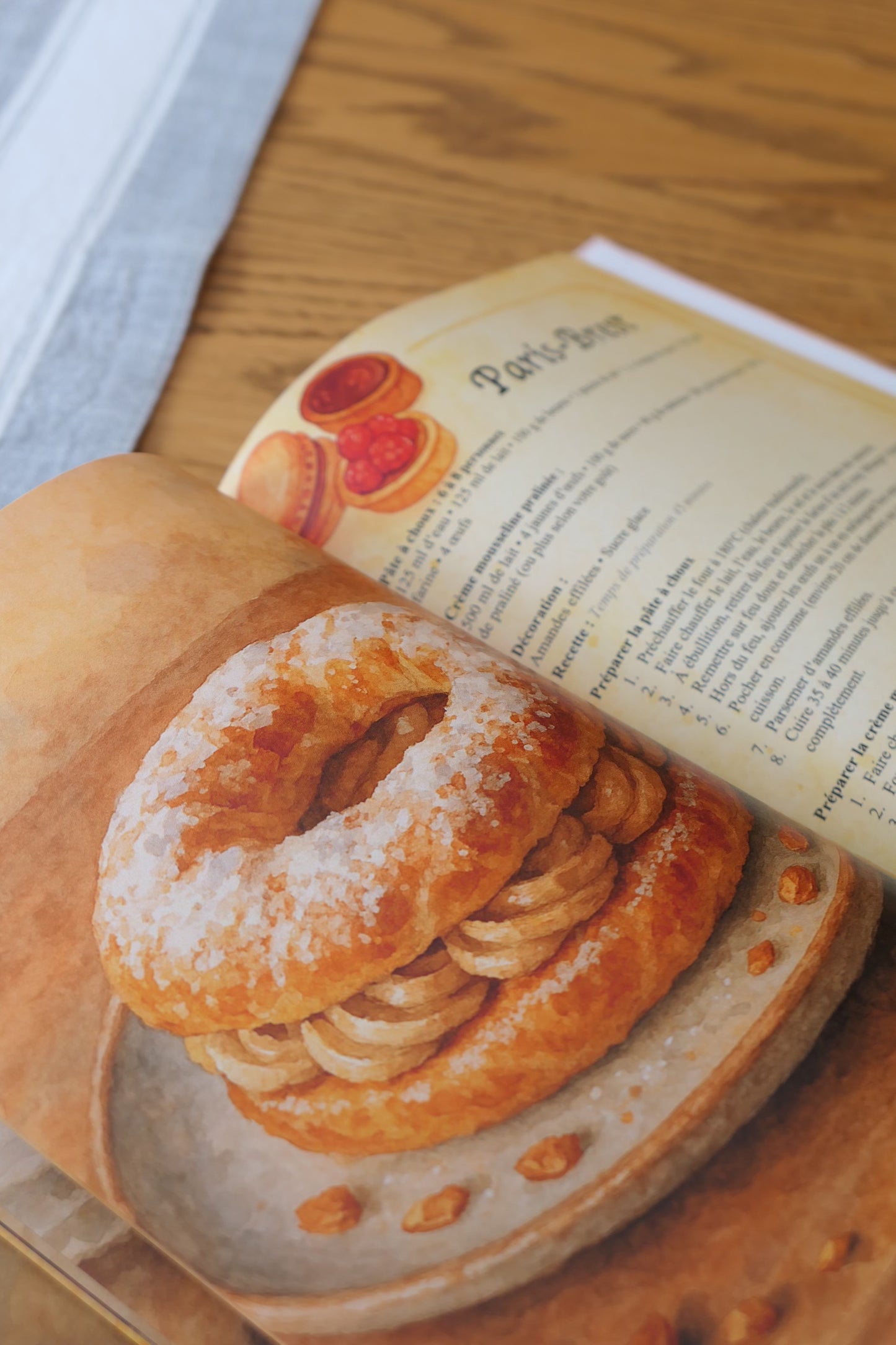 Livre de Pâtisserie