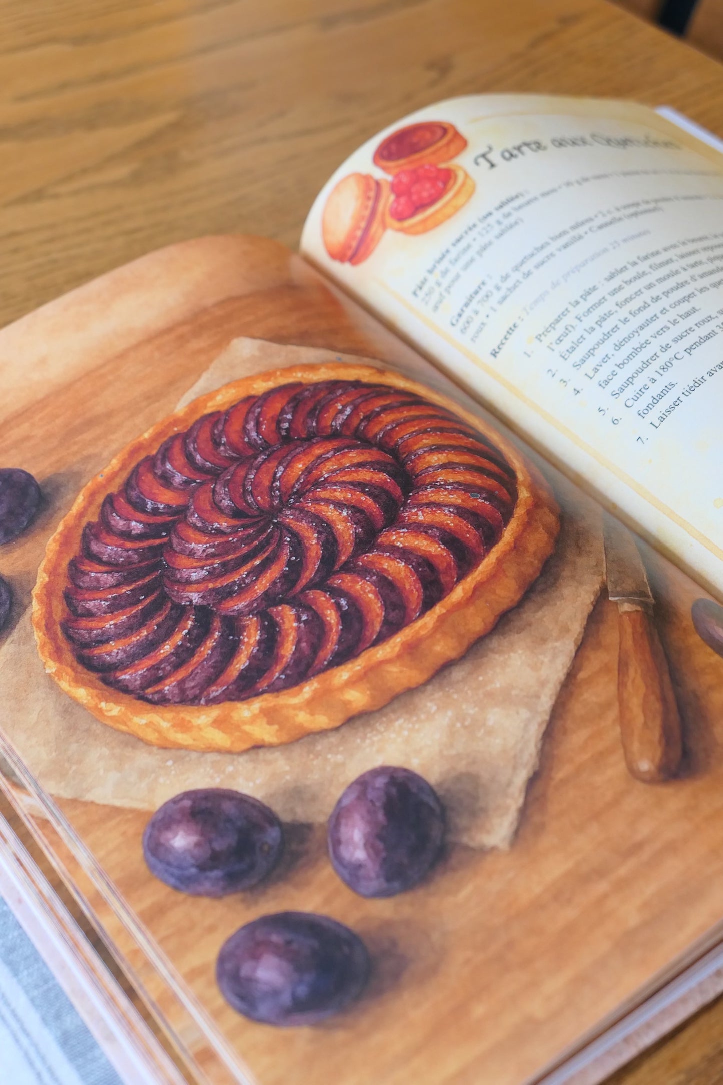 Livre de Pâtisserie
