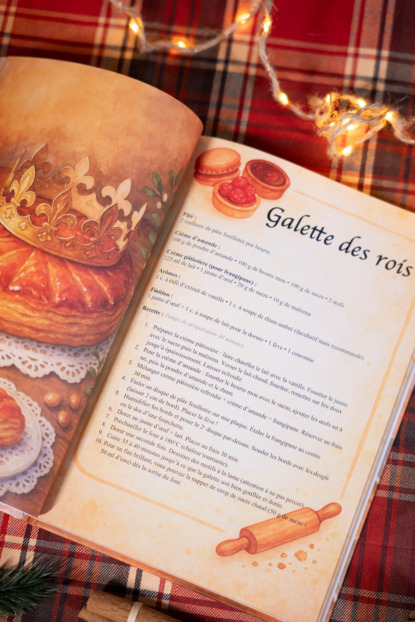 Livre de Pâtisserie