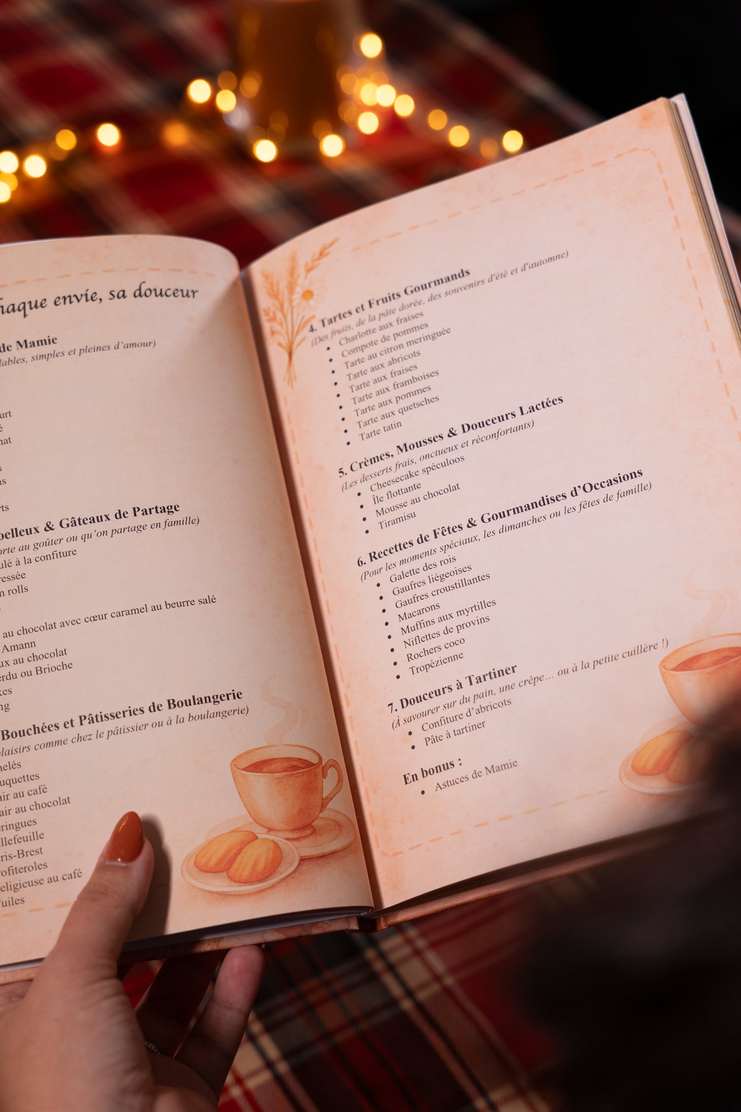 Livre de Pâtisserie