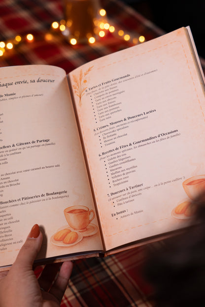 Livre de Pâtisserie