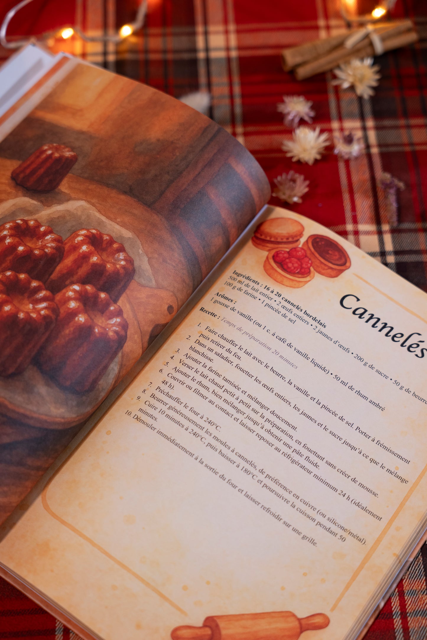 Livre de Pâtisserie