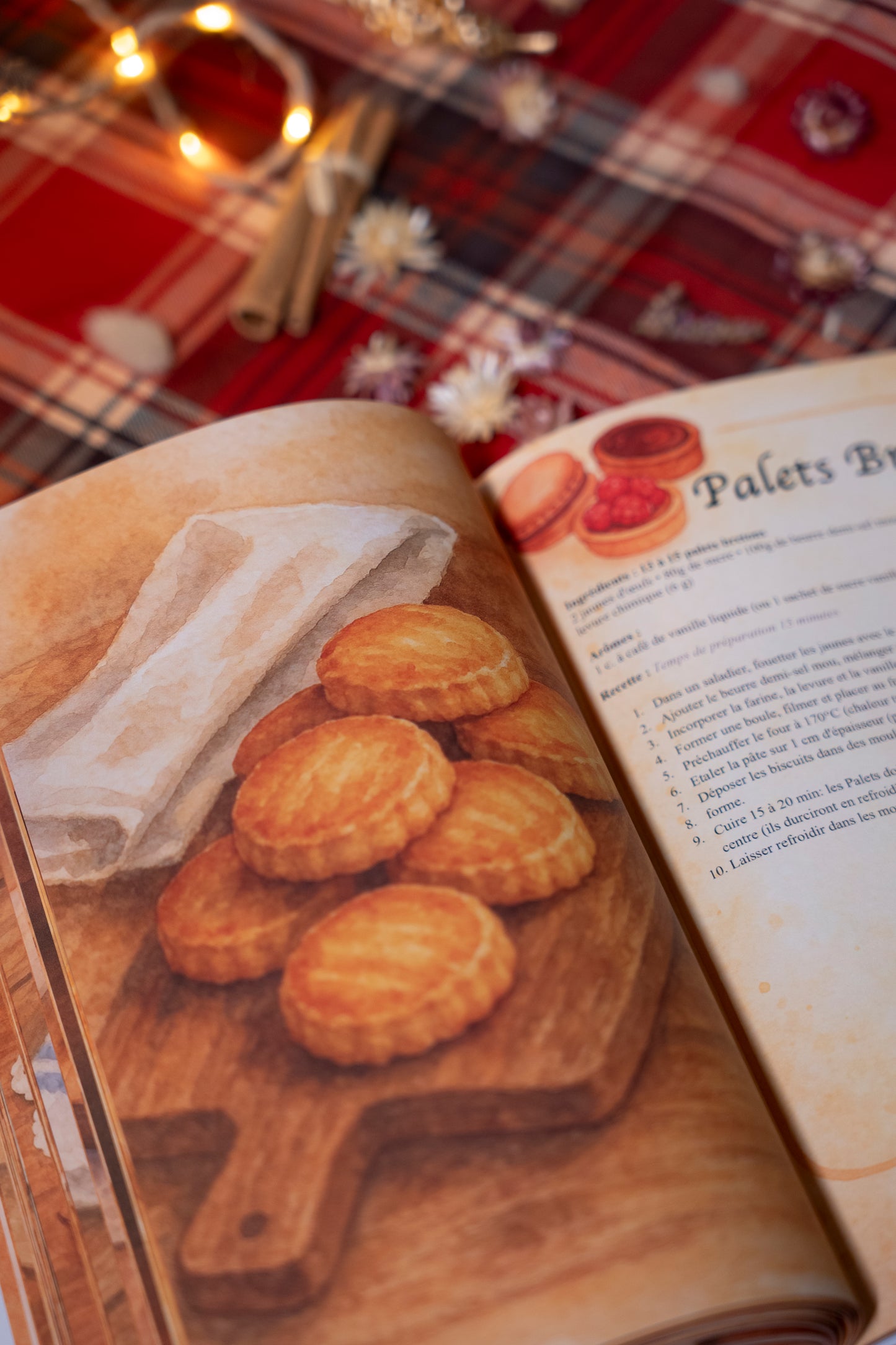 Livre de Pâtisserie