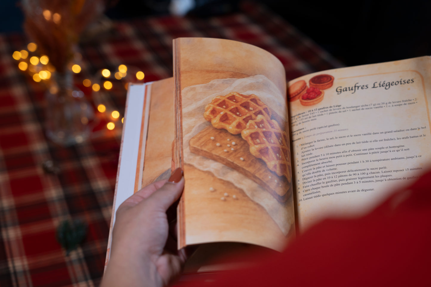 Livre de Pâtisserie