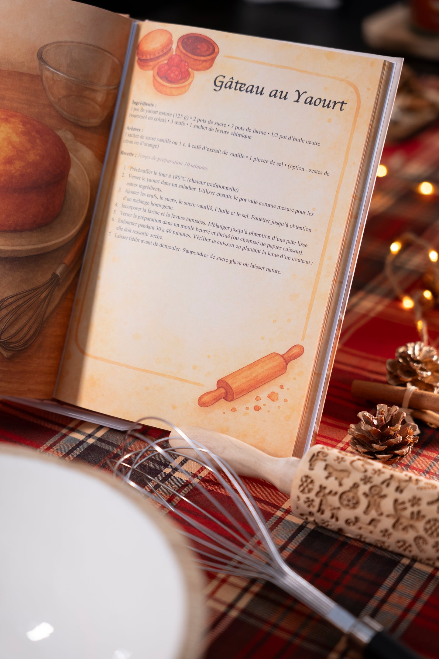 Livre de Pâtisserie