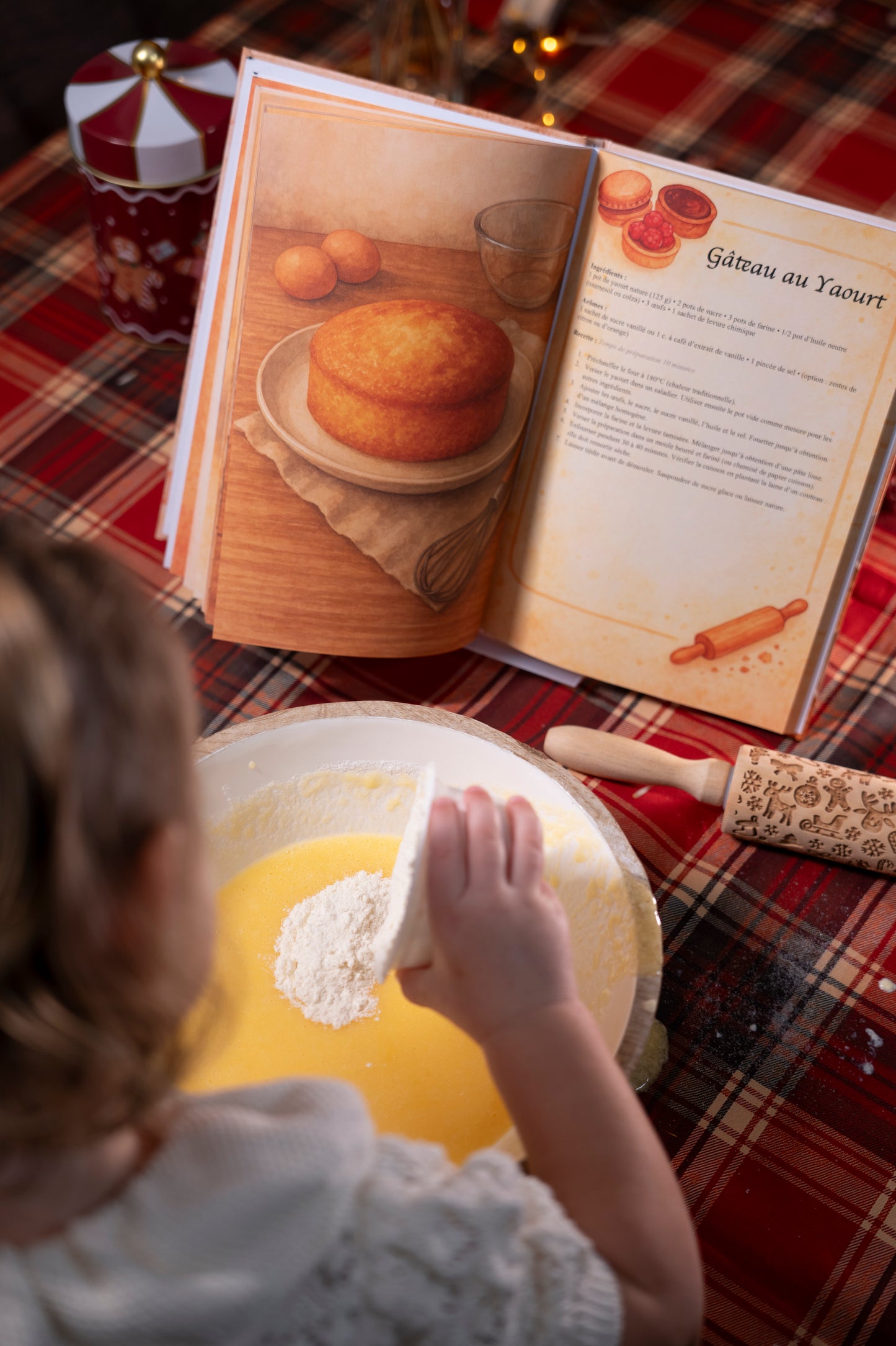 Livre de Pâtisserie